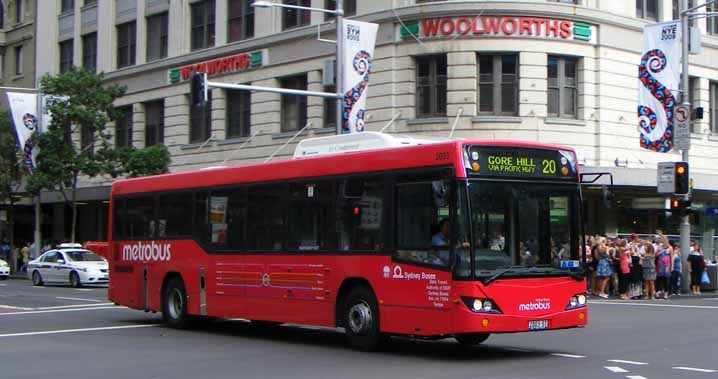 Sydney Buses Metrobus Volvo B12BLE Custom CB60 Evo II 2002